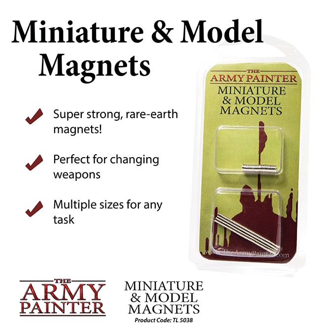 Army Painter - MAGNETS image 0